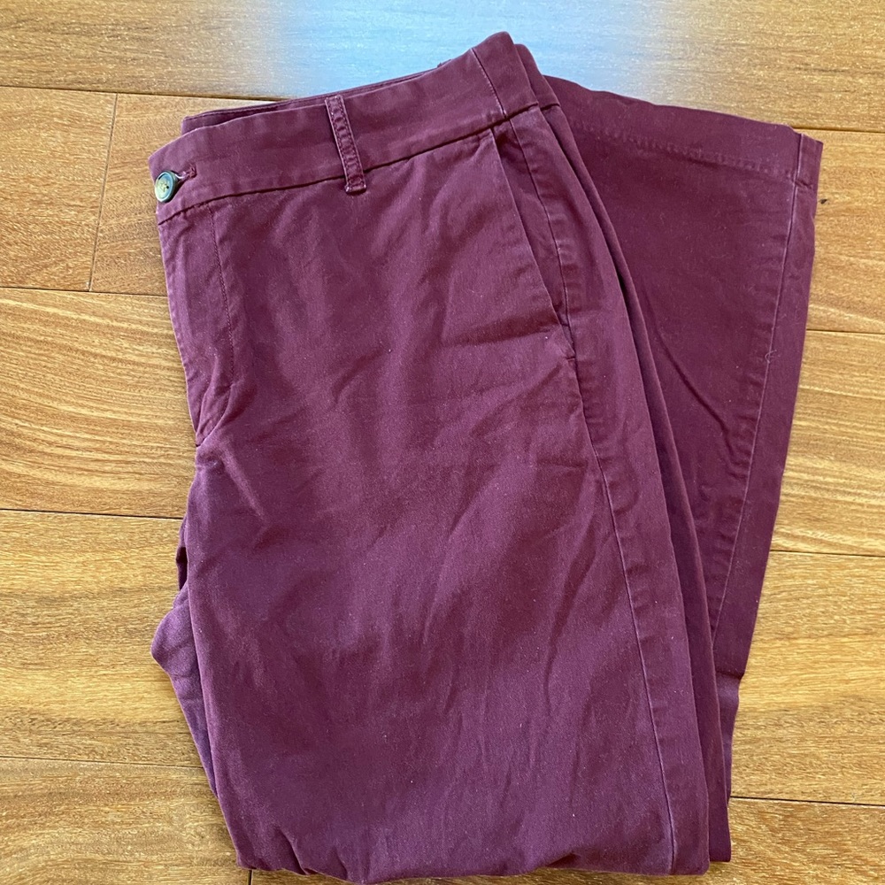 JCrew Frankie Pixie Pants